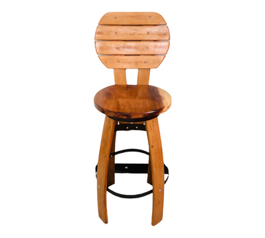 Multi-Layered Bar Stool