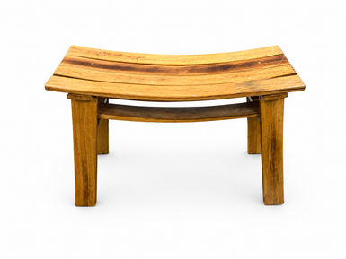 Inverted Stave Bench