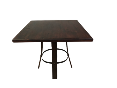 Deep Mahogany Four Seater Dining Table