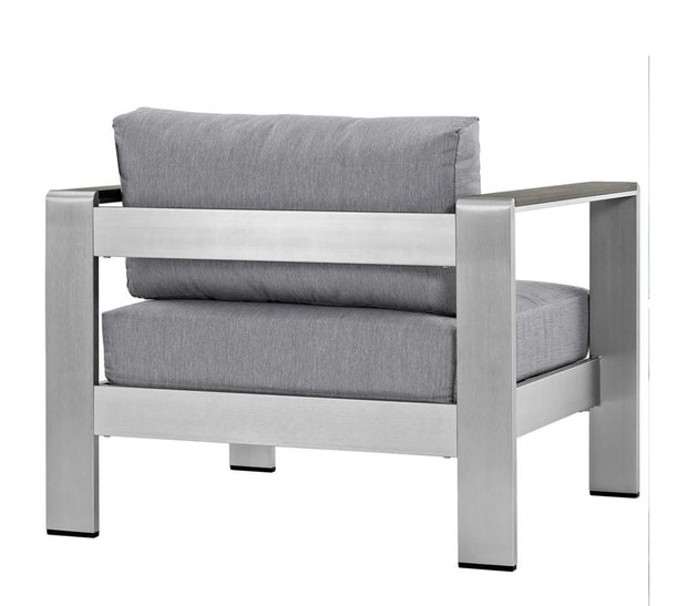 Outdoor Patio Aluminum Armchair